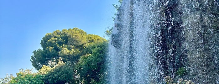 Cascade is one of South France.