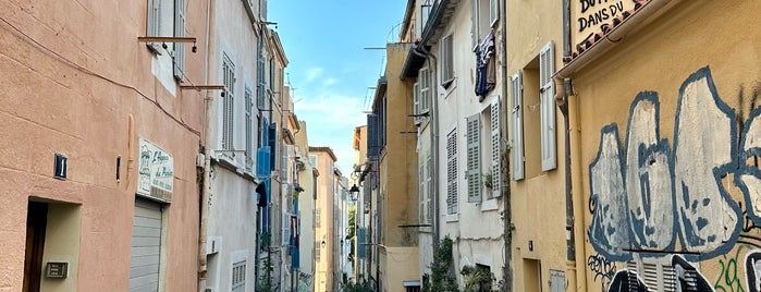 Rue du Panier is one of Marseille.
