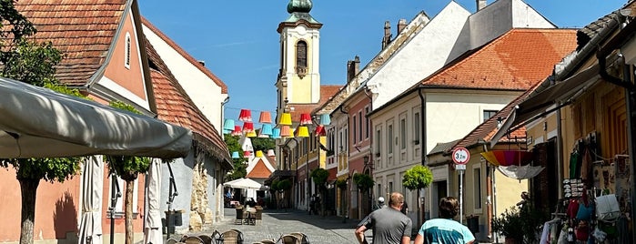 Szentendre is one of Budapešť.