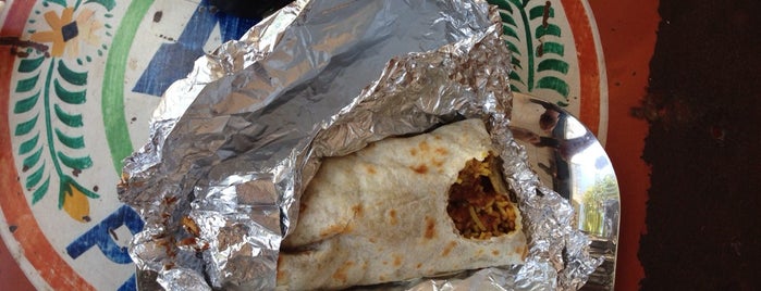 Curry Up Now is one of The 15 Best Places for Burritos in the Mission District, San Francisco.