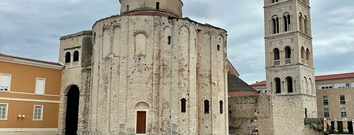 Crkva Svetog Donata is one of Zadar, Croatia.