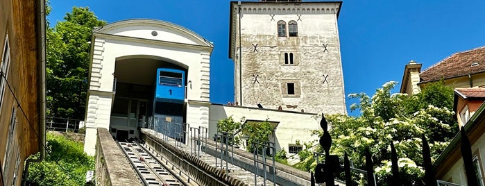 Uspinjača / Funicular is one of 80. Zagreb.