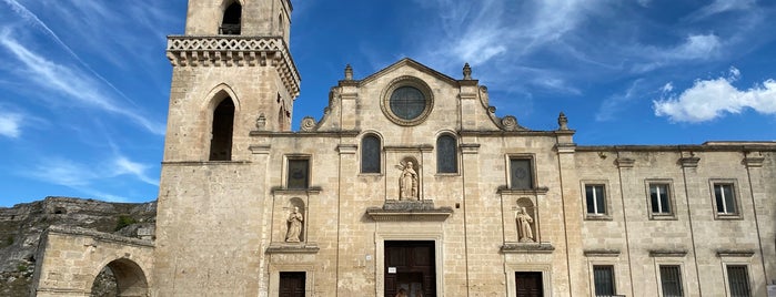 Chiesa di San Pietro Caveoso is one of Matera.