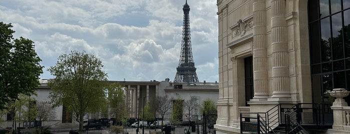 Square du Palais Galliera is one of Paris.