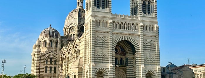 Catedral de Santa María Mayor is one of Marseille mx zero.