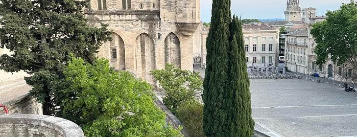 Place du Palais des Papes is one of Ania’s Liked Places.