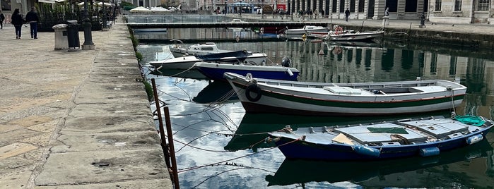 Canal Grande is one of Trieste & Friuli Venezia-Giulia.
