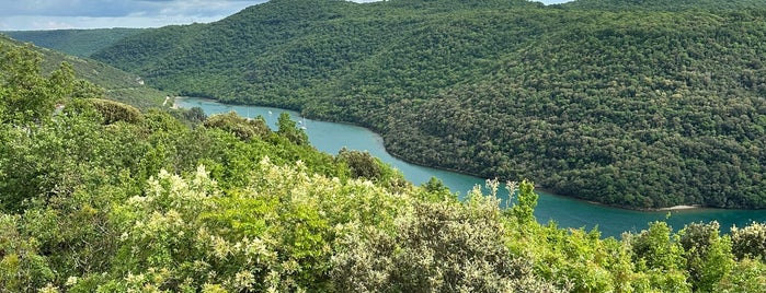 Limski Kanal Panorama is one of Istra.