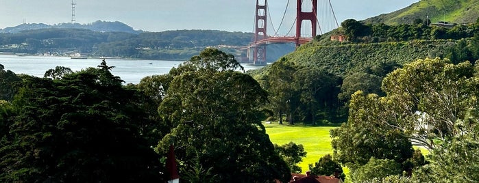 Cavallo Point Lodge is one of SF Food II.