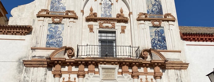 Iglesia de La Caridad is one of Sevilla.