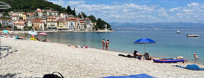 Plaža Mošćenička Draga (Sipar) is one of Croatia 🇭🇷.