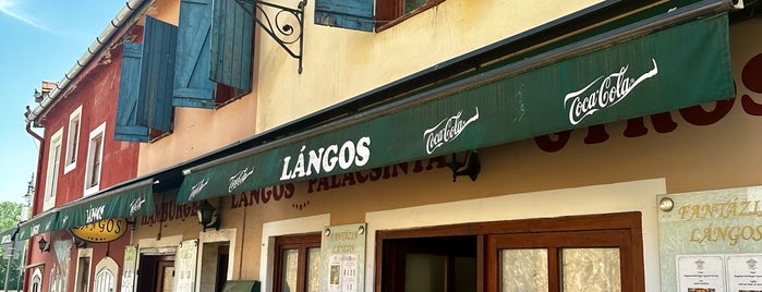 Fantázia Lángos is one of Szentendre.