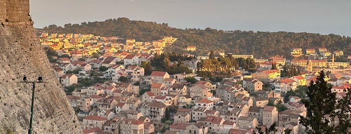 Gradska tvrđava / Fortica is one of Split.