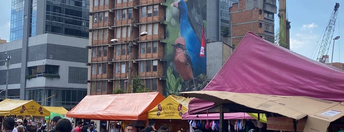 Mercado de las pulgas San Alejo is one of Bogotá.