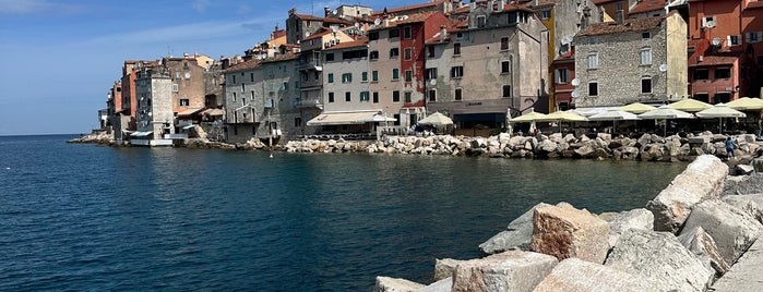Rovinj Harbor is one of Kroatien.