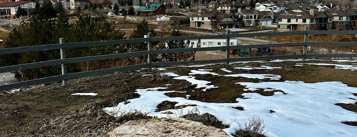 The Crater is one of Park City.