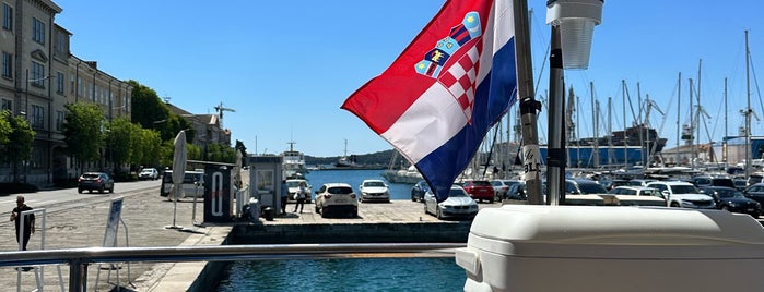 Pula Port is one of Pula, Croatia.