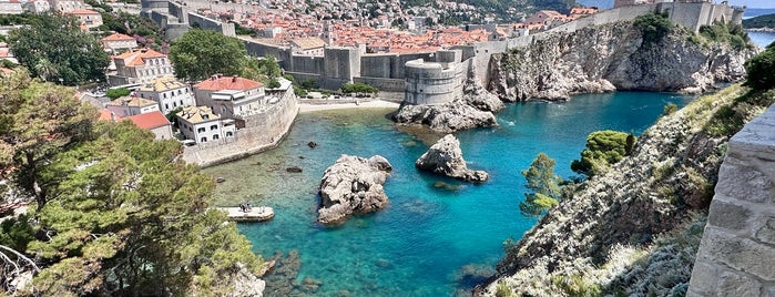 Fort Lovrijenac is one of Dubrovnik.