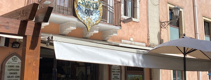 Shaker Bar is one of Sicily.