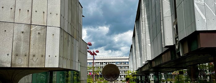 Trg republike is one of Ljubljana.