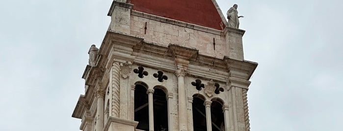 Katedrala Sv. Lovre is one of Croatia.