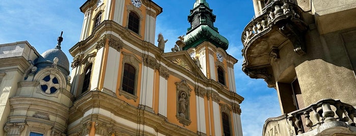 Egyetemi Kisboldogasszony Templom is one of Budapest.