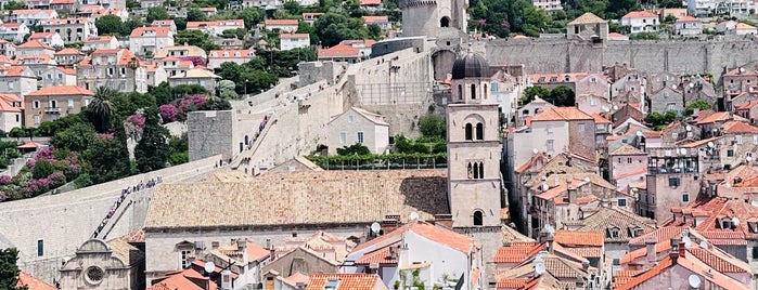 Dubrovnik is one of Croatia.