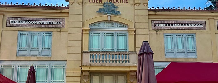 Eden Théâtre is one of France.