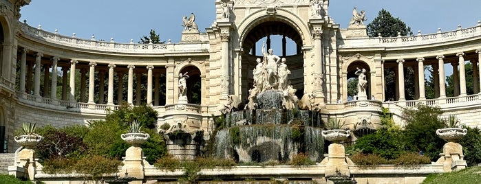 Palais Longchamp is one of Марсель.