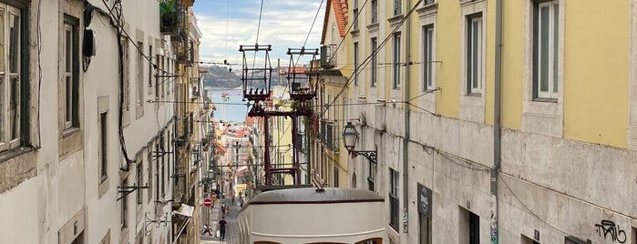 Rua Da Bica De Duarte Belo is one of Lugares para ir em Lisboa.