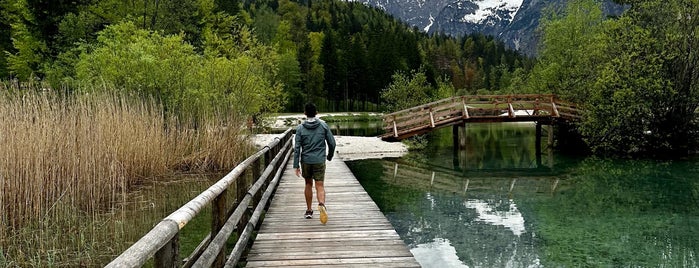 Jezero Jasna is one of Hiking.