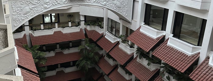 Sheraton Mustika Yogyakarta Resort & Spa is one of Hotel & Resort.