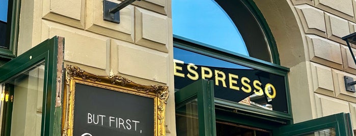 Rajkai Espresso & Deli is one of Budapest 2.