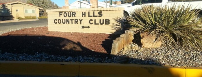 The Canyon Club @ Four Hills is one of Lugares favoritos de Estevan.