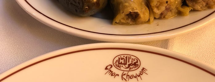 Omar Khayyam is one of 20 favorite restaurants.
