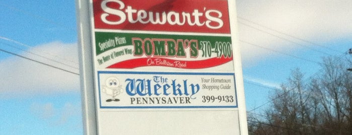 Stewart's Shops is one of Schenectady, NY Favorites.