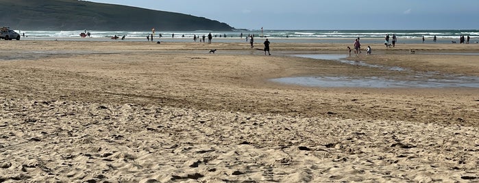 Crantock Beach is one of Cornwall - places to go.