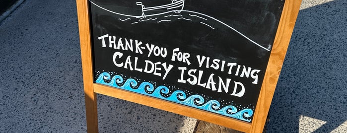 Caldey Island Ferry is one of Instagram in Wales.