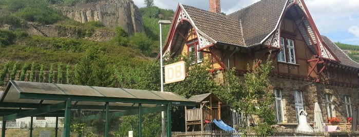 Bahnhof Heimersheim is one of Bf's Mittelrhein / Lahn / Westerwald.