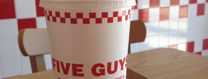 Five Guys is one of Amazing.