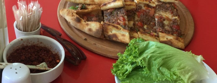 Hayri Usta Kebap & Lahmacun - Pide Salonu is one of pide.