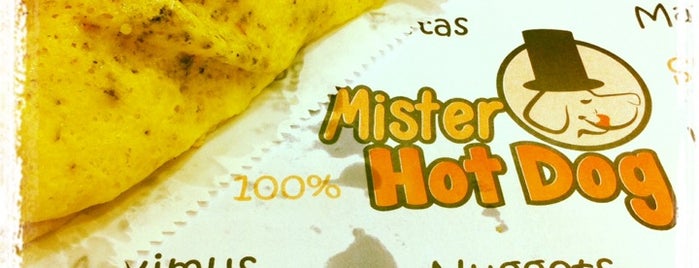 Mister Hot Dog is one of สถานที่ที่ Leonardo ถูกใจ.