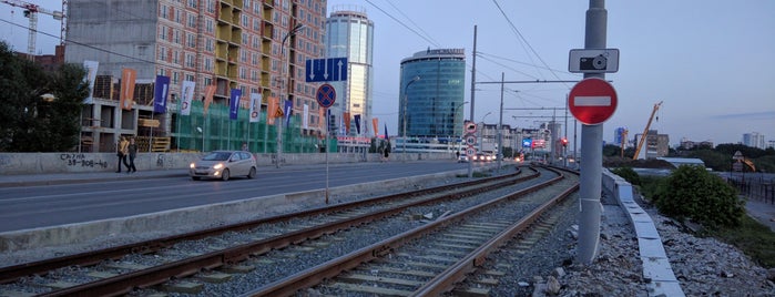 Макаровский мост is one of Екатеринбург.