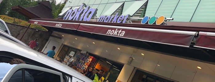 Nokta Market is one of AVM➖MARKET➖BÜFE➖BAKKAL➖ŞARKÜTERİ.