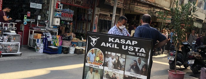 KASAP Akil Usta’nın Yeri is one of yemek.