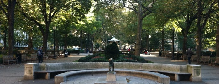 Rittenhouse Square is one of Philly.