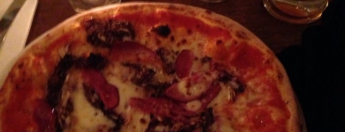 Riva Bar & Pizzeria is one of The 15 Best Places for Pizza in Munich.