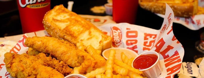 Raising Cane's Chicken Fingers is one of The 11 Best Southern and Soul Food Restaurants in Louisville.
