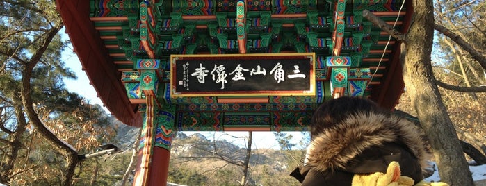 Geumsunsa is one of Buddhist temples in Gyeonggi.