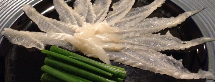 懐石 一空 is one of Michelin Guide Tokyo (ミシュラン東京) 2012 [*].